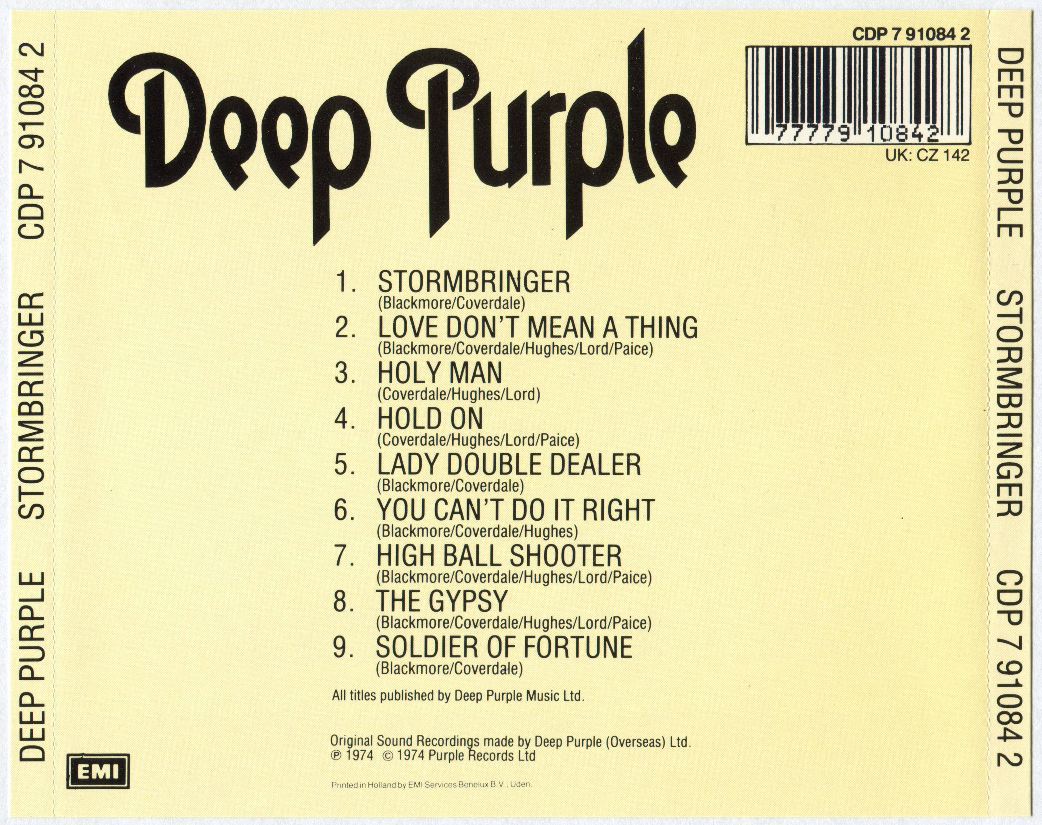 Deep purple burn песня. Deep purple burn 1974 cd. дип перпл стормбрингер обложки. deep purple stormbringer 1974. deep purple stormbringer 1974 cd.